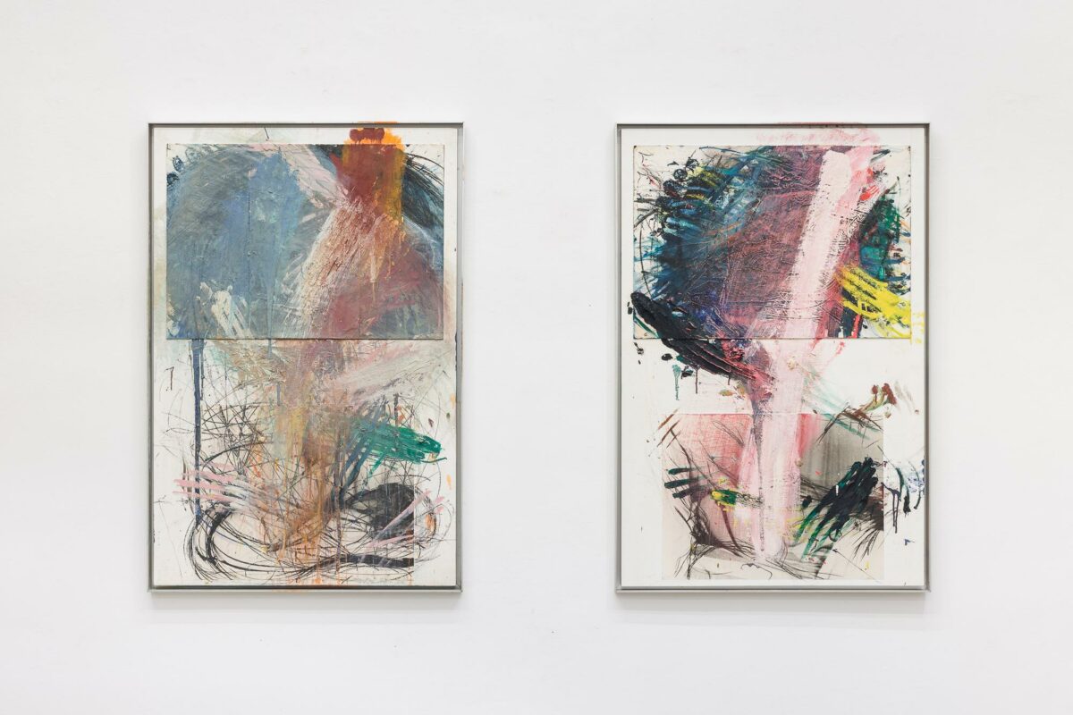 Ohne Titel - ARNULF RAINER 