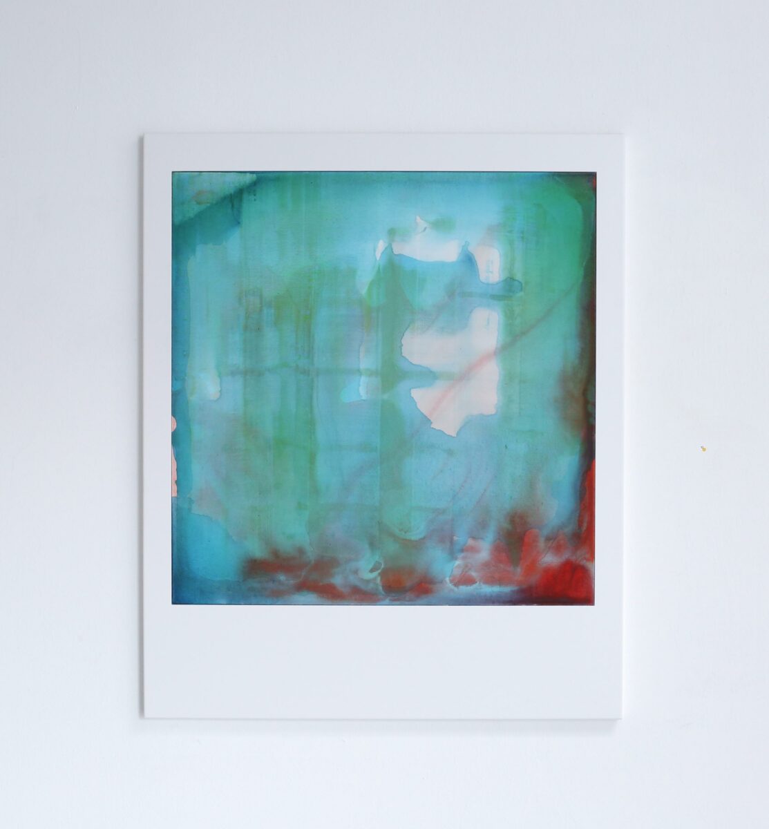 Polaroid Painting - JOHANNES WOHNSEIFER 