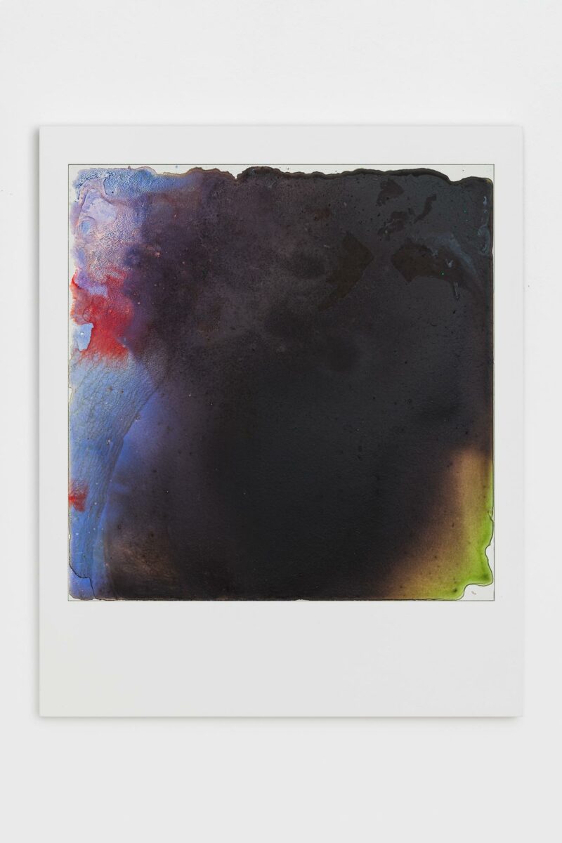 Polaroid_Paintings VI - JOHANNES WOHNSEIFER 