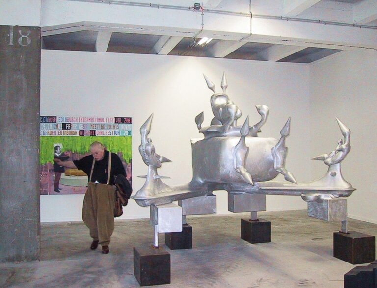 Ohne Titel (Spitzen) - BRUNO GIRONCOLI 