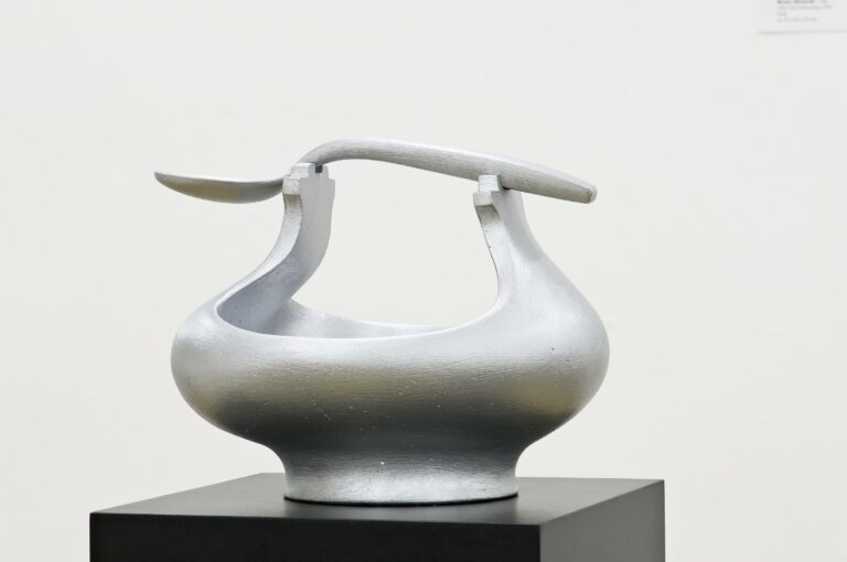 Ohne Titel (Herzschale) - BRUNO GIRONCOLI 