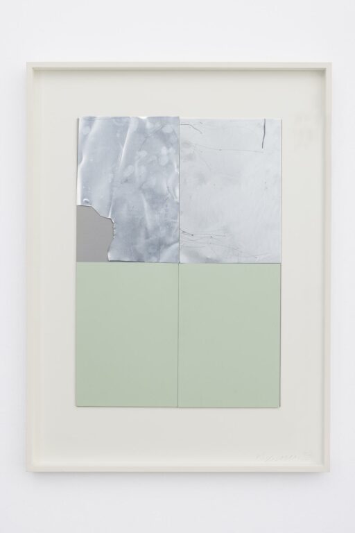 ohne Titel (Assemblage) - MICHAEL KIENZER 