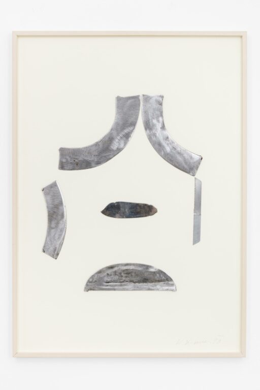 ohne Titel (Assemblage) - MICHAEL KIENZER 