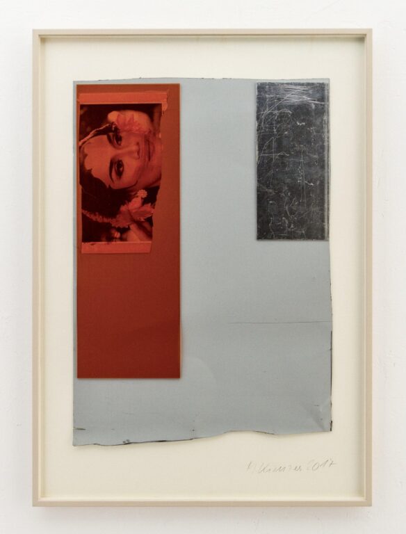 Ohne Titel (Assemblage) - MICHAEL KIENZER 