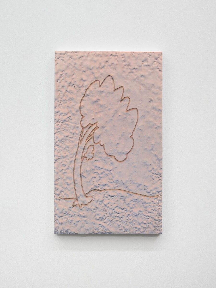 Soluble subjects (trickle sunset tree) - LUKAS THALER 