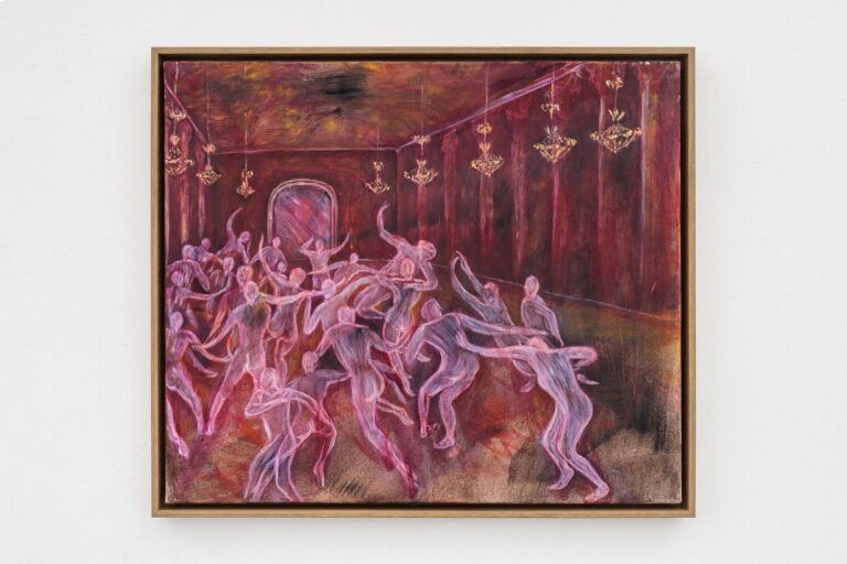 Jostle, But Festive - SARAH BECHTER 