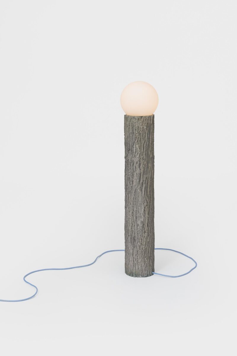 Standard small log lamp - LUKAS THALER 