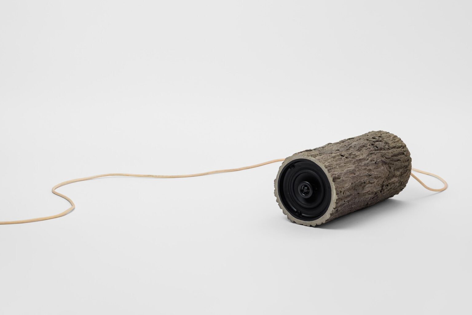 Log with its own sound - LUKAS THALER 