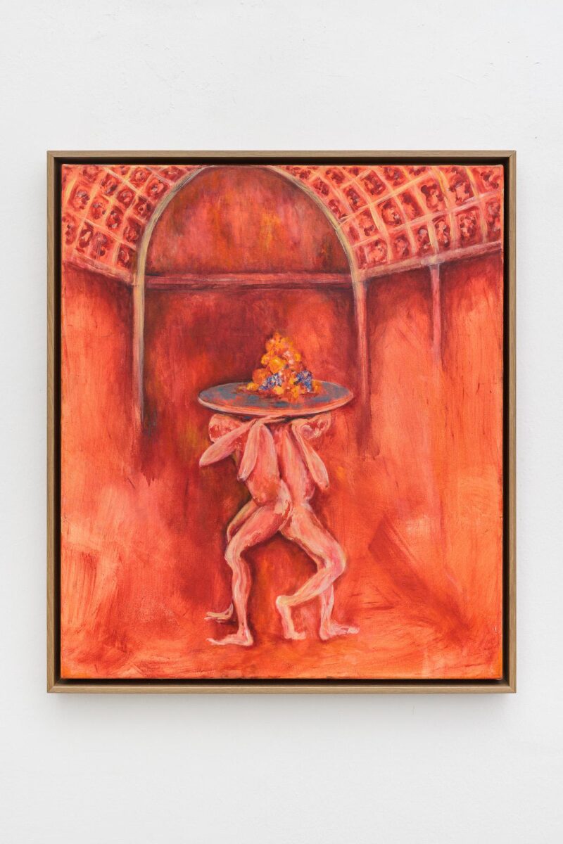 A Sculpture in this Room - SARAH BECHTER 