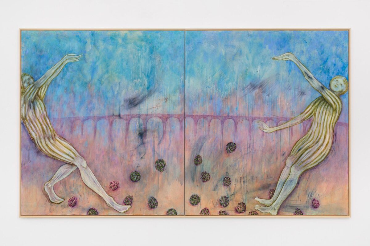 Throwing Gestures At Each Other - SARAH BECHTER 