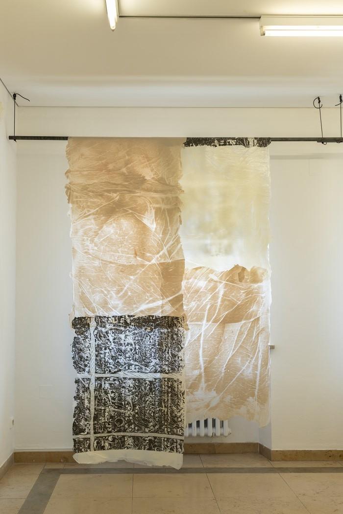 Ohne Titel (Lamellen) - JULIA HAUGENEDER 