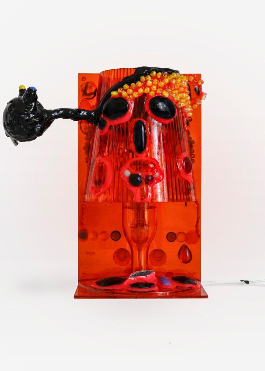 Take devil times five (Orange) - KAYA, Kerstin Brätsch, Debo Eilers 