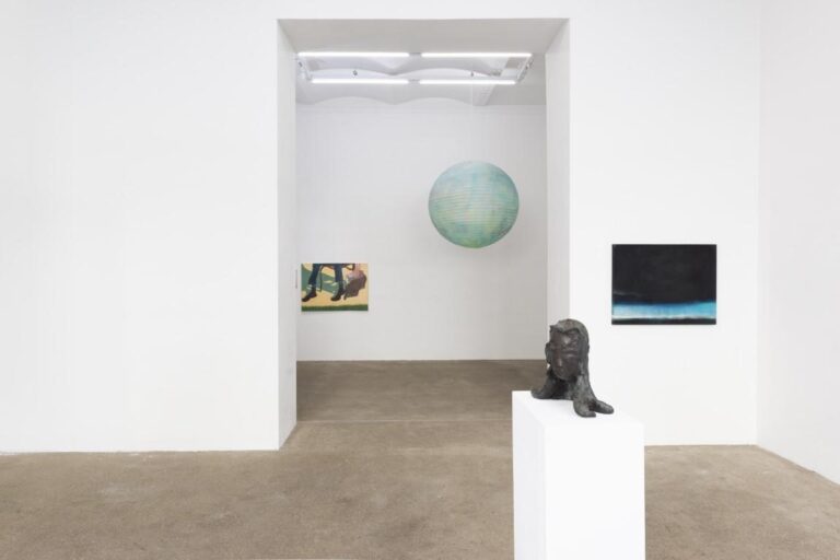 Space is the Place - AXEL JONSSON, JOHANNES KOFLER, LEIKO IKEMURA, MAI-THU PERRET, PETER SANDBICHLER Marlene Mautner, Photo © Galerie Elisabeth & Klaus Thoman / Marlene Mautner