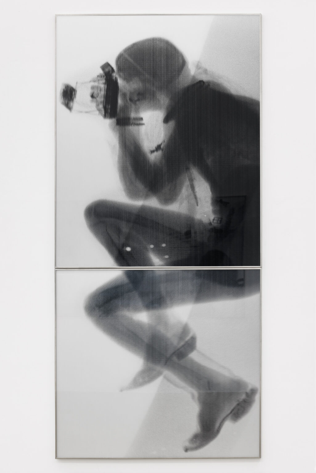 JÜRGEN KLAUKE at Weltkulturerbe Völklinger Hütte Galerie Thoman, Jürgen Klauke