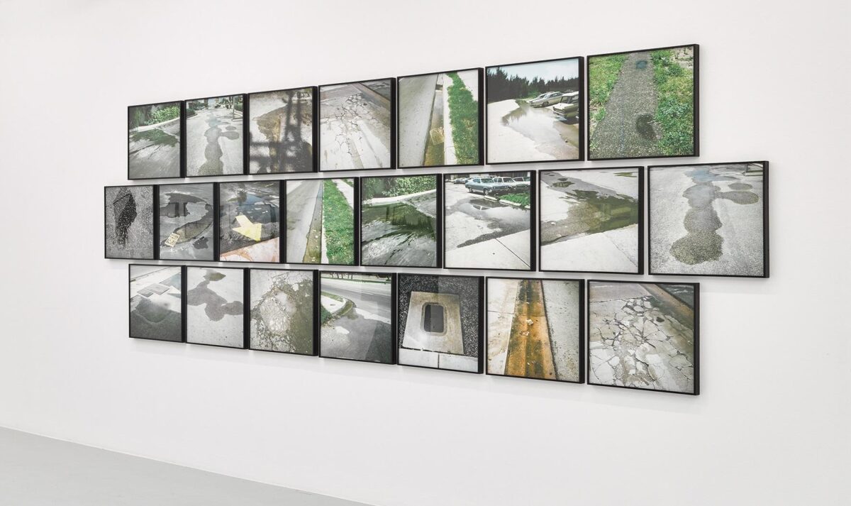 Miami Puddles - NANCY HOLT © Holt/Smithson Foundation / Licensed by Artists Rights Society, New York, Courtesy of Holt/Smithson Foundation and Sprüth Magers © Holt/Smithson Foundation / Licensed by Artists Rights Society, New York
