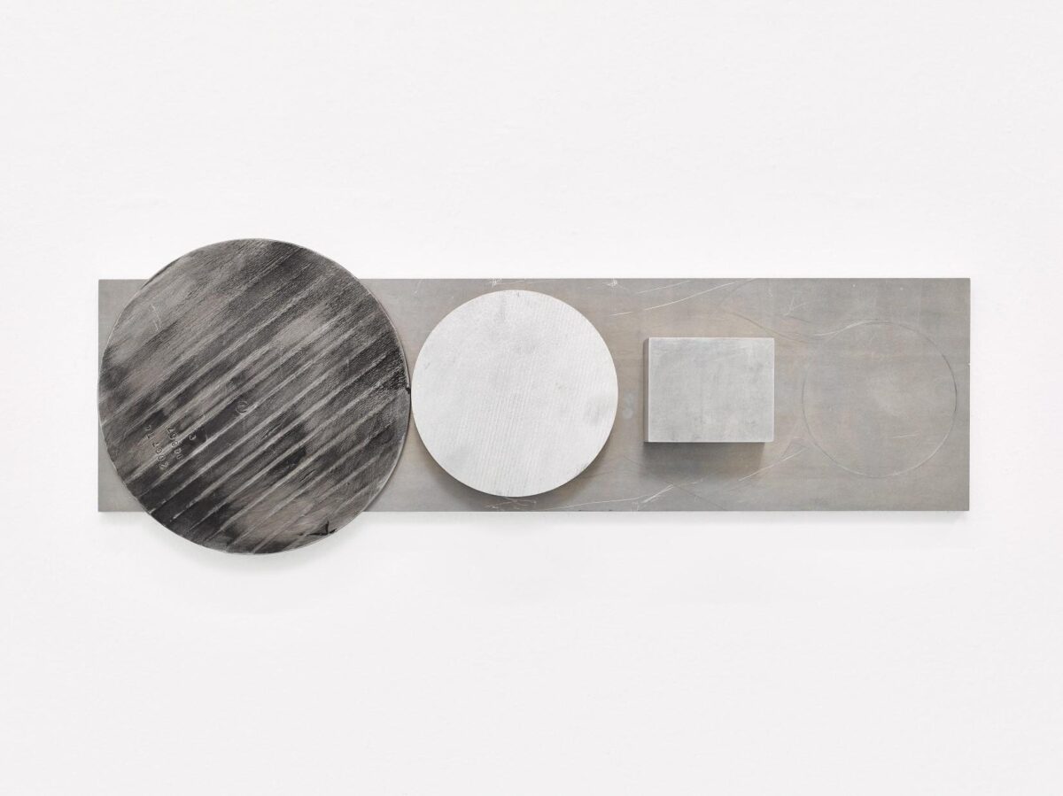 Formfolge Vol. 8 (Hommage an Nancy Holt) - MICHAEL KIENZER 