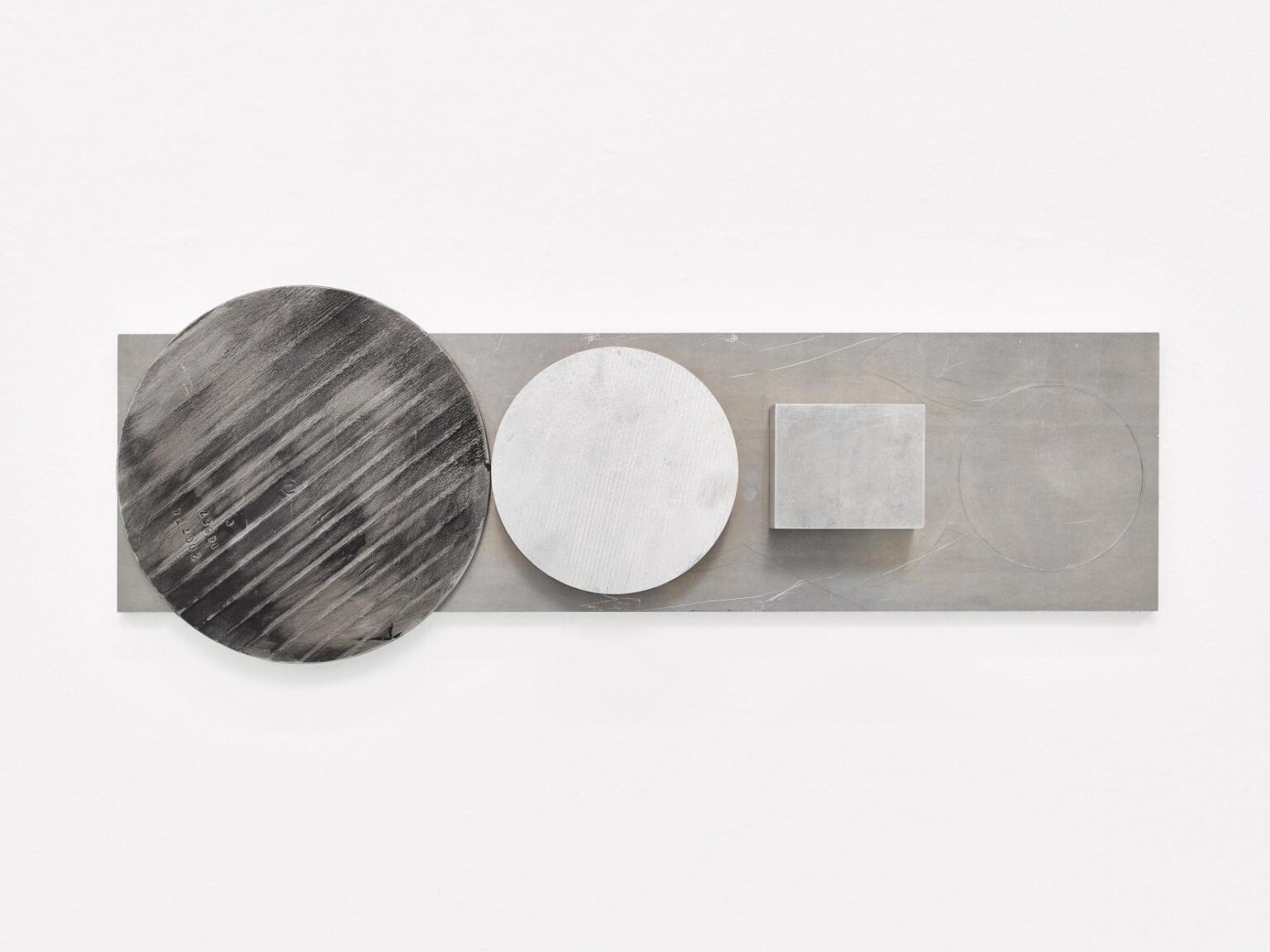 Formfolge Vol. 8 (Hommage an Nancy Holt) - MICHAEL KIENZER 