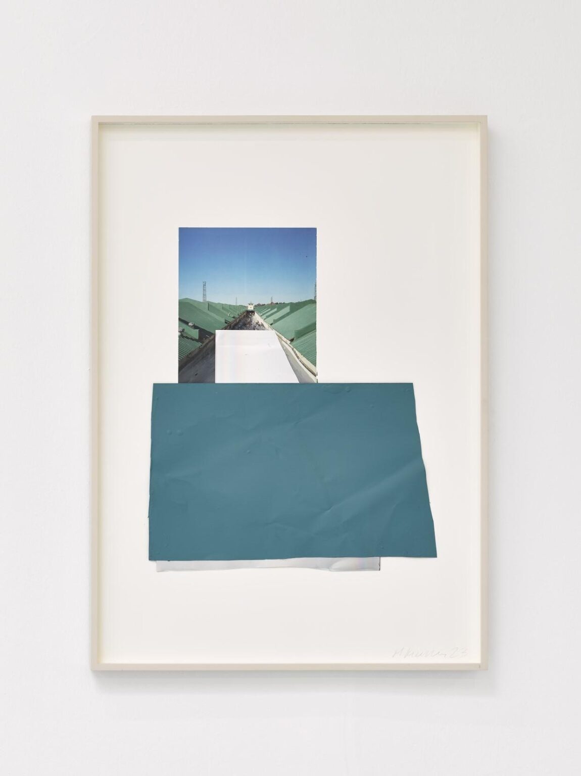 ohne Titel (Assemblage) - MICHAEL KIENZER 