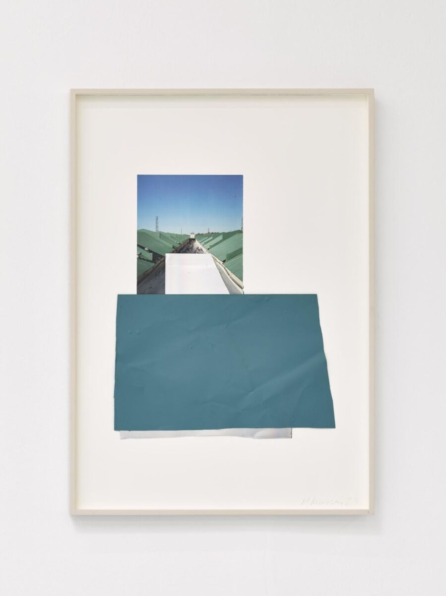 ohne Titel (Assemblage) - MICHAEL KIENZER 