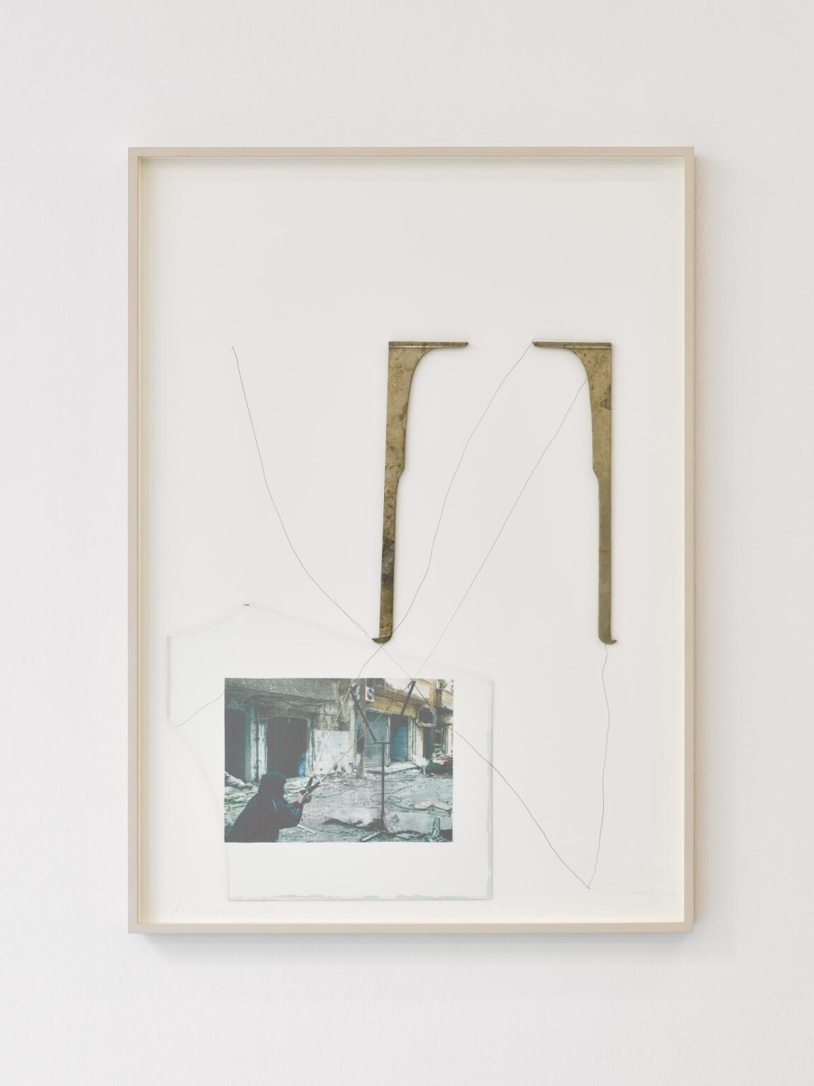 Ohne Titel (Assemblage) - MICHAEL KIENZER 