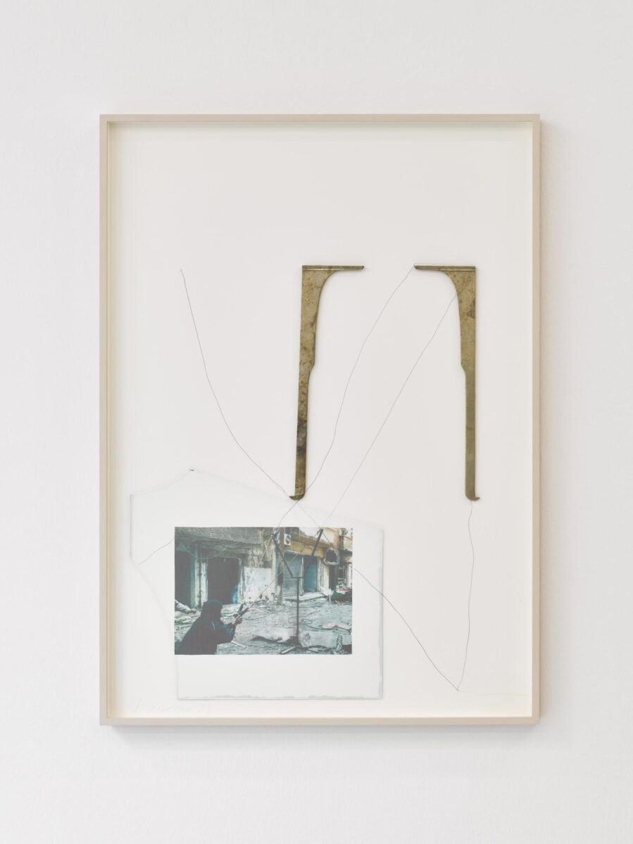 Ohne Titel (Assemblage) - MICHAEL KIENZER 