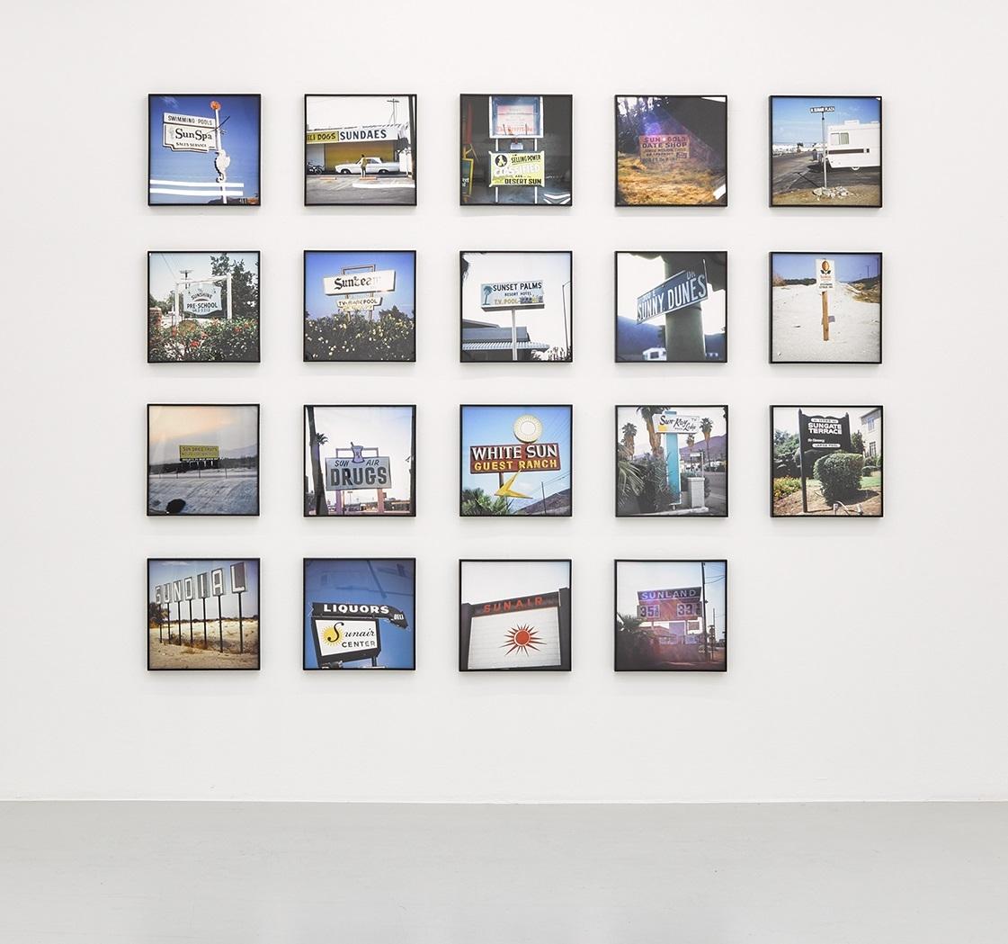 California Sun Signs - NANCY HOLT © Holt/Smithson Foundation / Licensed by Artists Rights Society, New York, Courtesy of Holt/Smithson Foundation and Sprüth Magers © Holt/Smithson Foundation / Licensed by Artists Rights Society, New York

Photo © Galerie Elisabeth & Klaus Thoman / WEST.Fotostudio