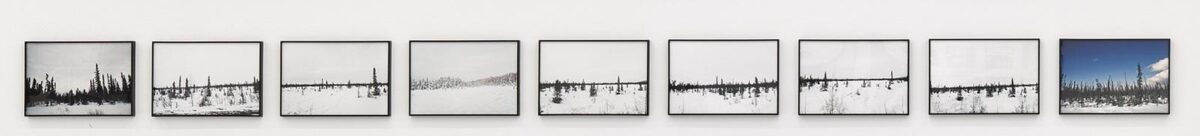 Alaskan Pines - NANCY HOLT © Holt/Smithson Foundation / Licensed by Artists Rights Society, New York, Courtesy of Holt/Smithson Foundation and Sprüth Magers © Holt/Smithson Foundation / Licensed by Artists Rights Society, New York

Photo © Galerie Elisabeth & Klaus Thoman / WEST.Fotostudio