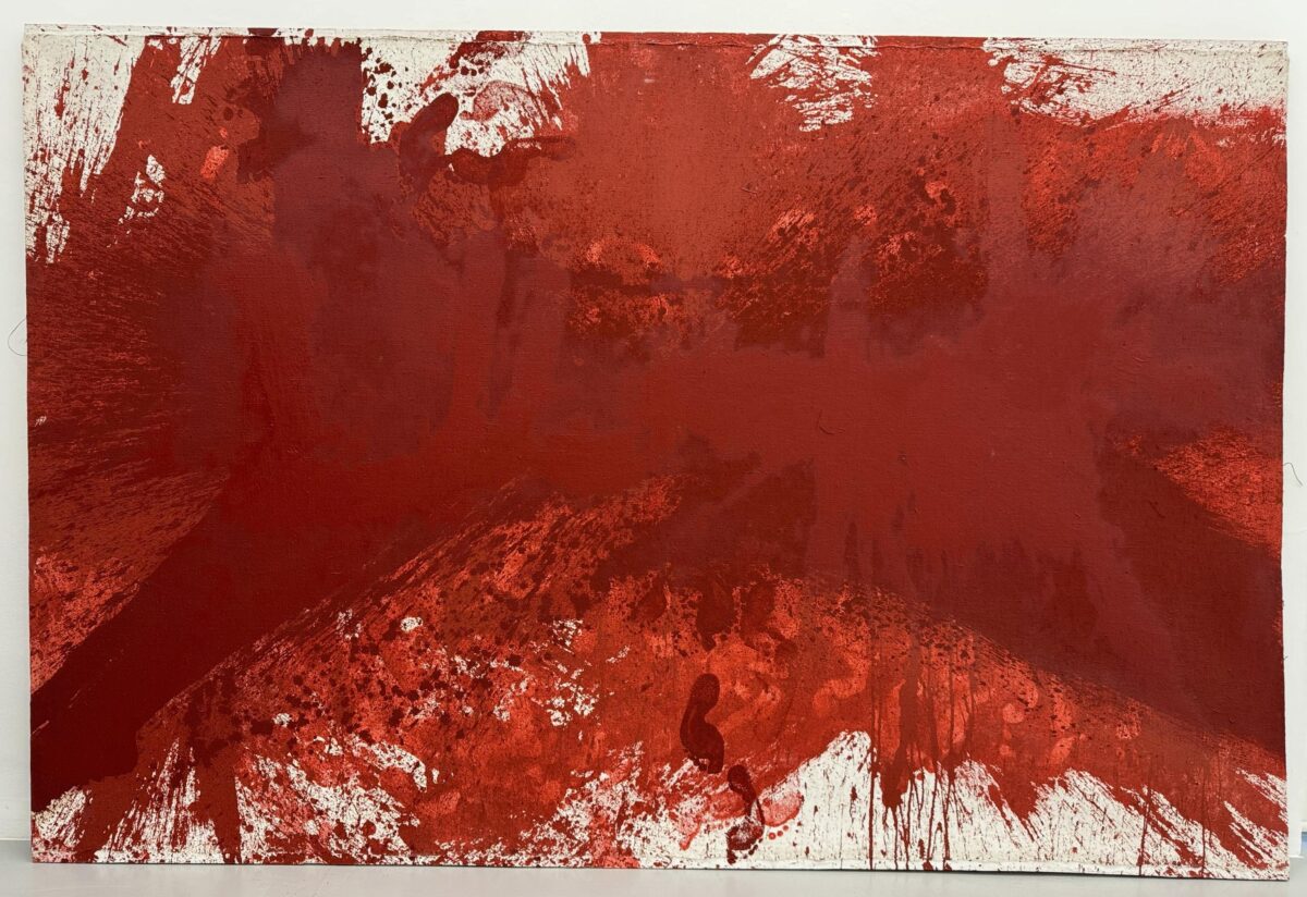 Ohne Titel - HERMANN NITSCH 