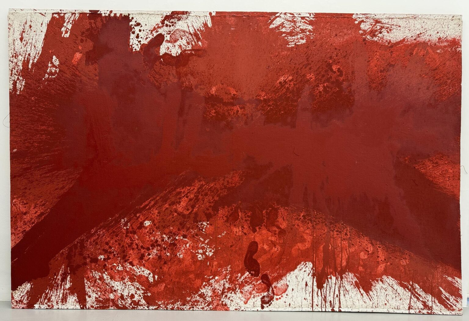 Ohne Titel - HERMANN NITSCH 