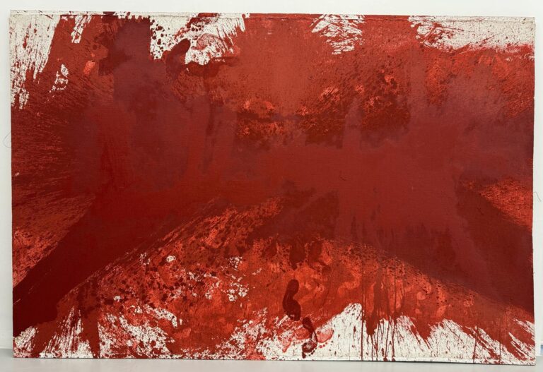 Ohne Titel - HERMANN NITSCH 