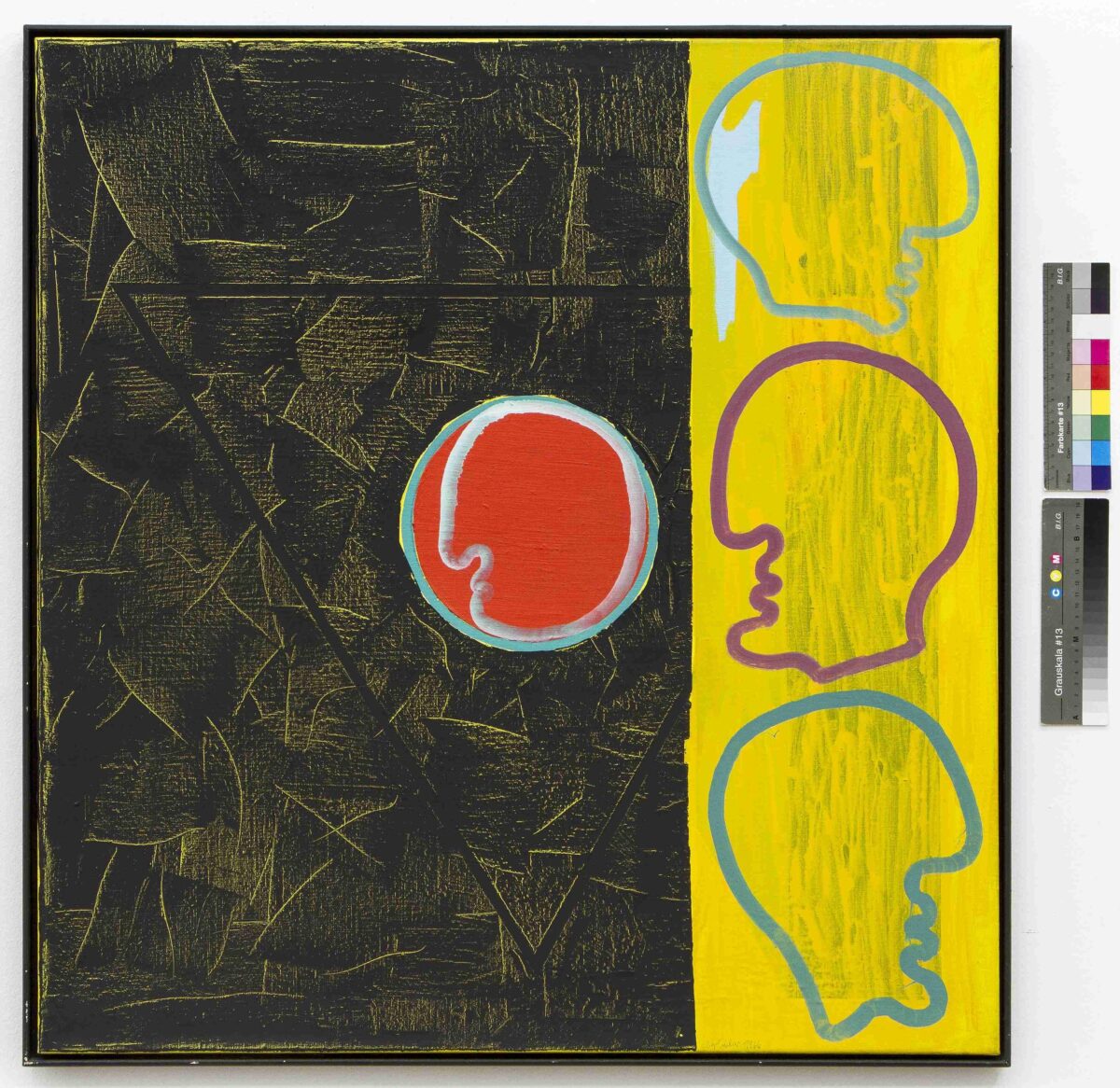 Köpfe - OSWALD OBERHUBER OSWALD OBERHUBER - Köpfe