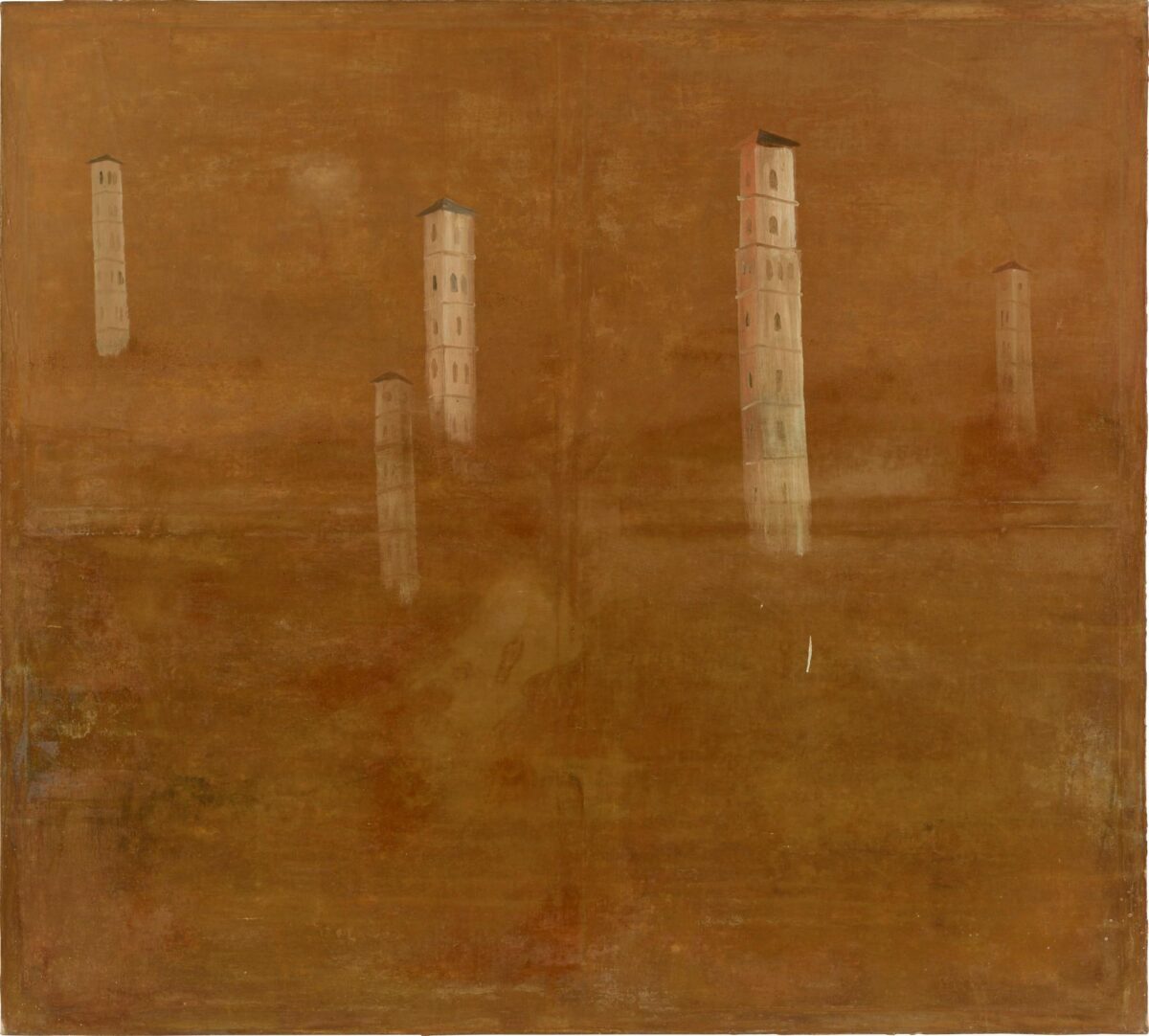 Türme im Licht (Towers in the Light) - NORBERT SCHWONTKOWSKI NORBERT SCHWONTKOWSKI - Türme im Licht (Towers in the Light), NORBERT SCHWONTKOWSKI - Türme im Licht (Towers in the Light)