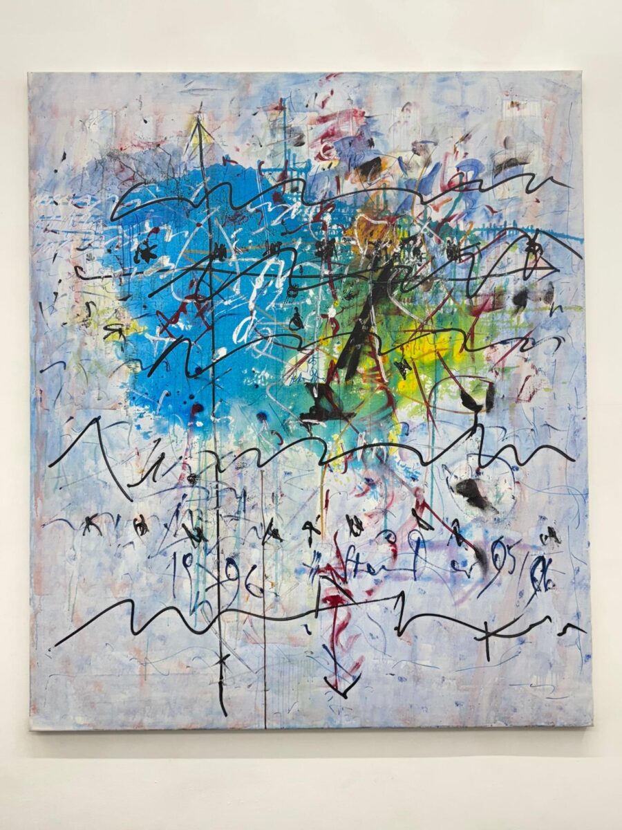 Ohne Titel - HANS STAUDACHER 