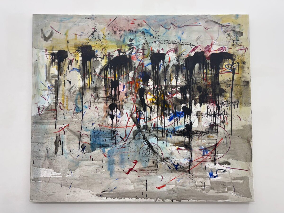 Ohne Titel - HANS STAUDACHER 