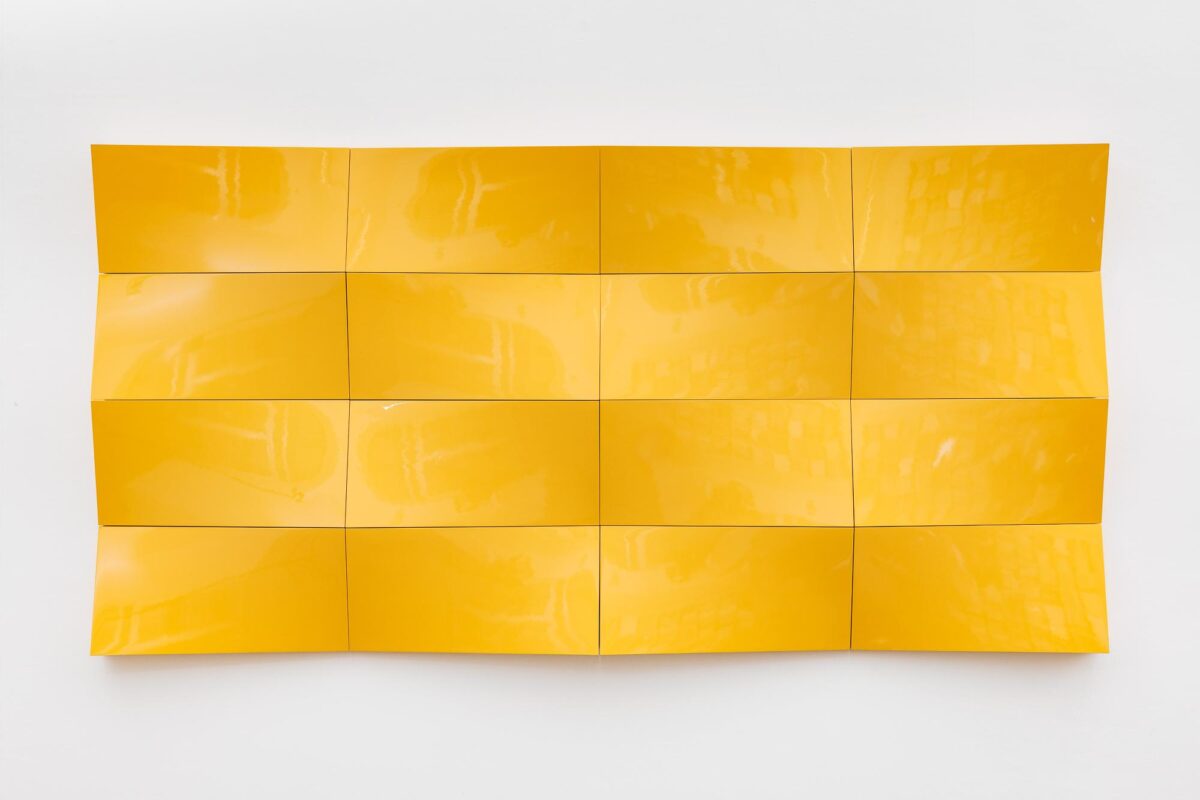 TILING (Signalgelb RAL 1003) - PETER SANDBICHLER 