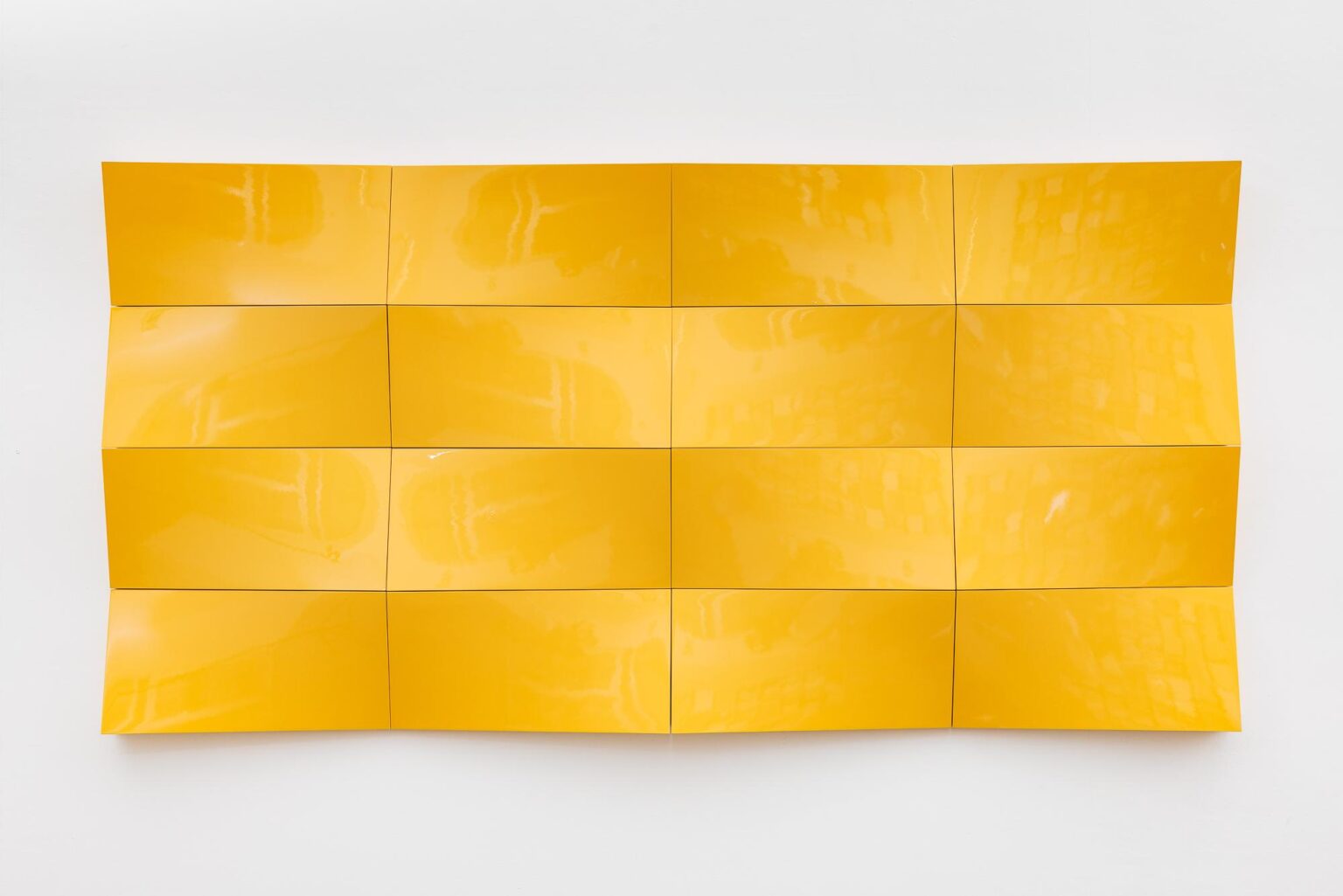 TILING (Signalgelb RAL 1003) - PETER SANDBICHLER 