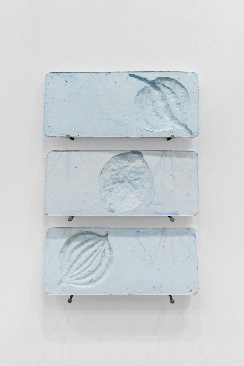 Untitled I-III (ordinair blau) - JULIA HAUGENEDER 