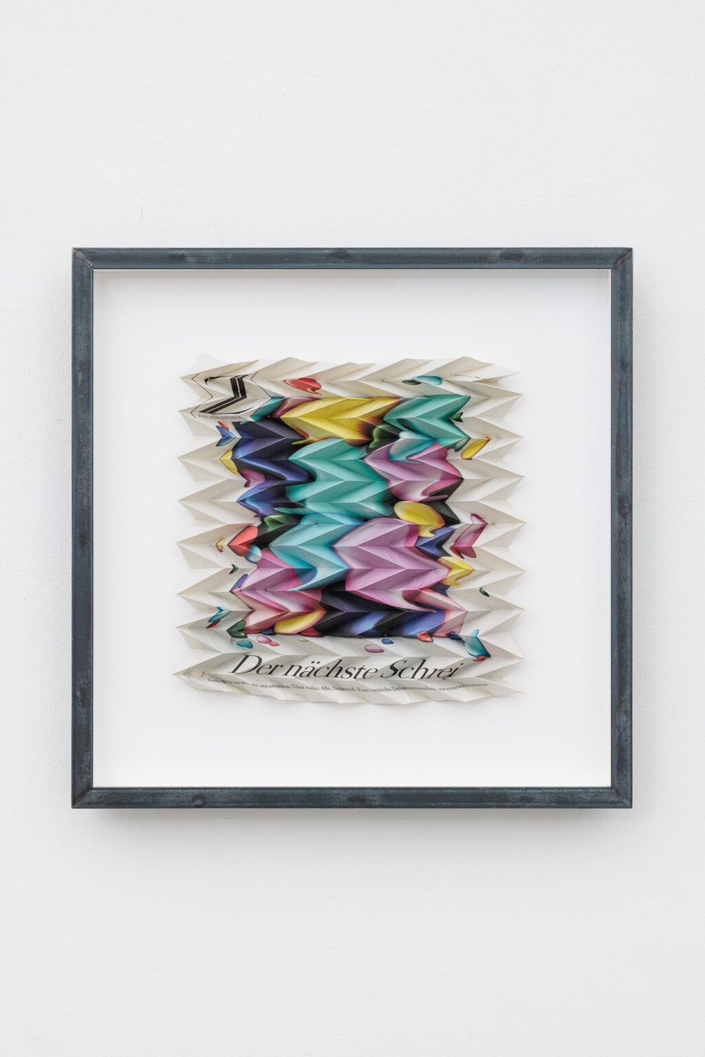 DIE ZEIT N&deg;2, ENTDECKEN, 4. J&auml;nner 2018 (Der n&auml;chste Schrei) - PETER SANDBICHLER 