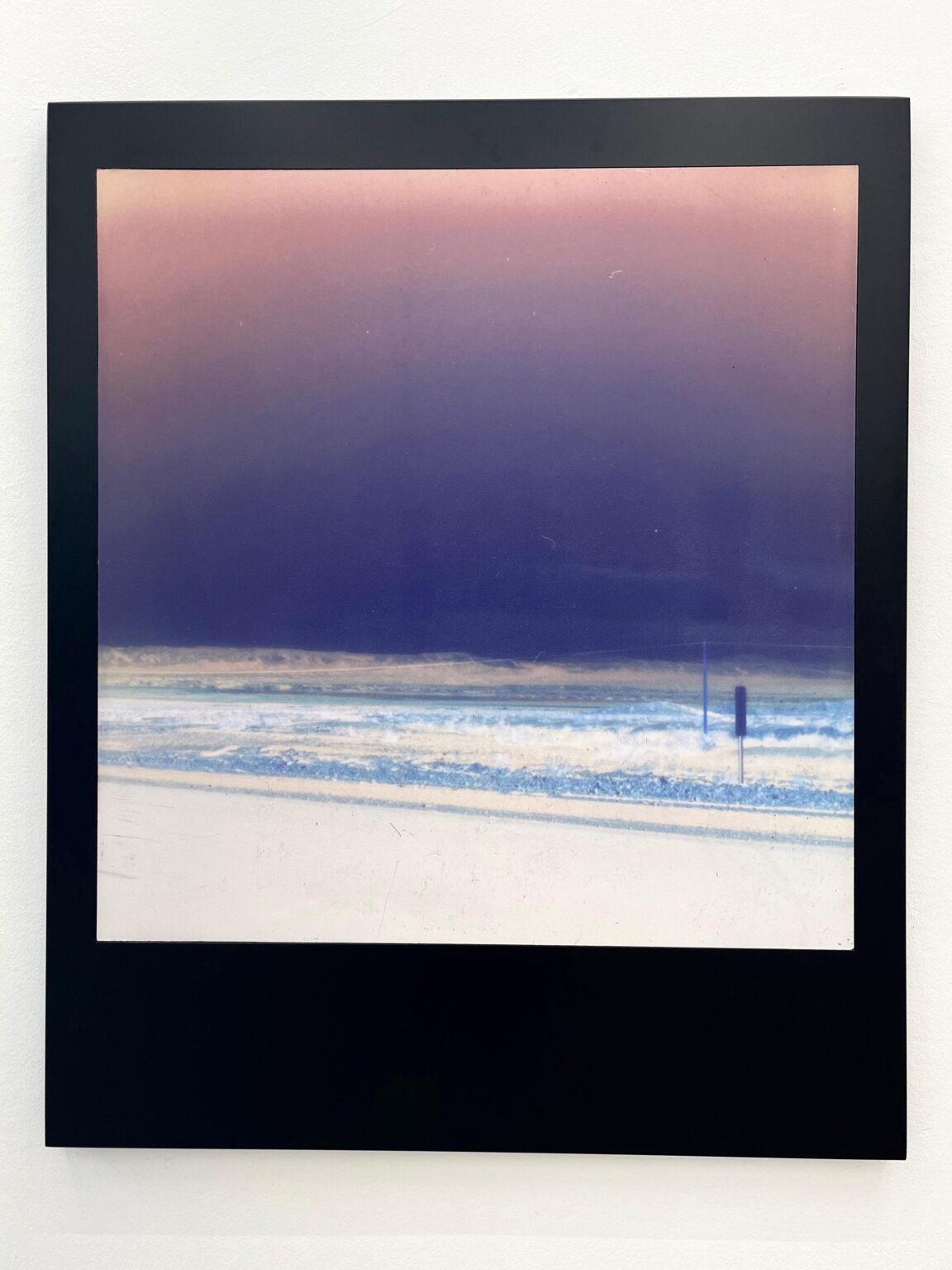 Negative Polaroid-Painting - JOHANNES WOHNSEIFER 