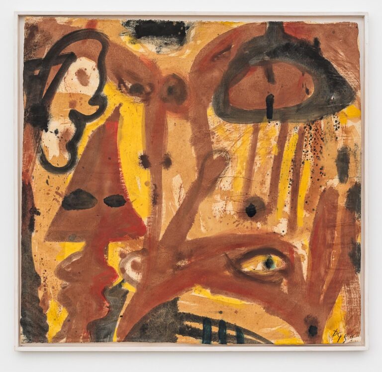 Ohne Titel - GUNTER DAMISCH 