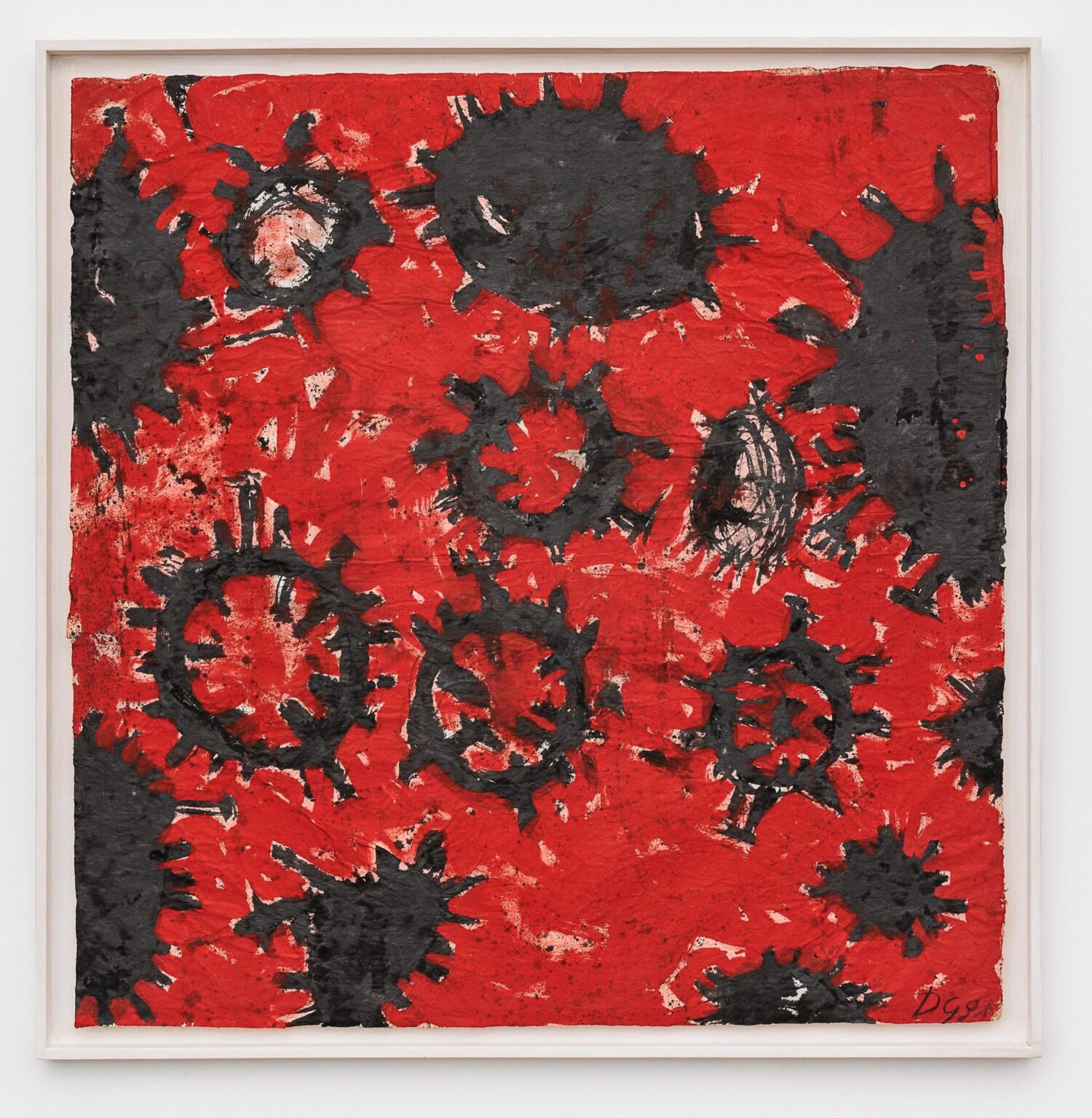 Ohne Titel - GUNTER DAMISCH 