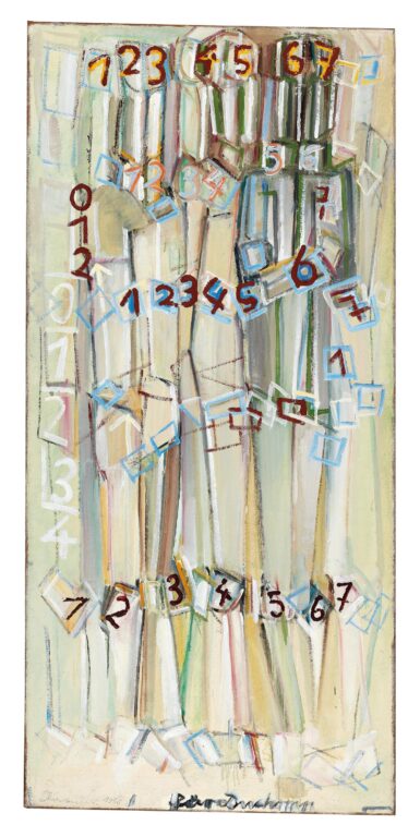 Numbers (für Duchamp) - OSWALD OBERHUBER 
