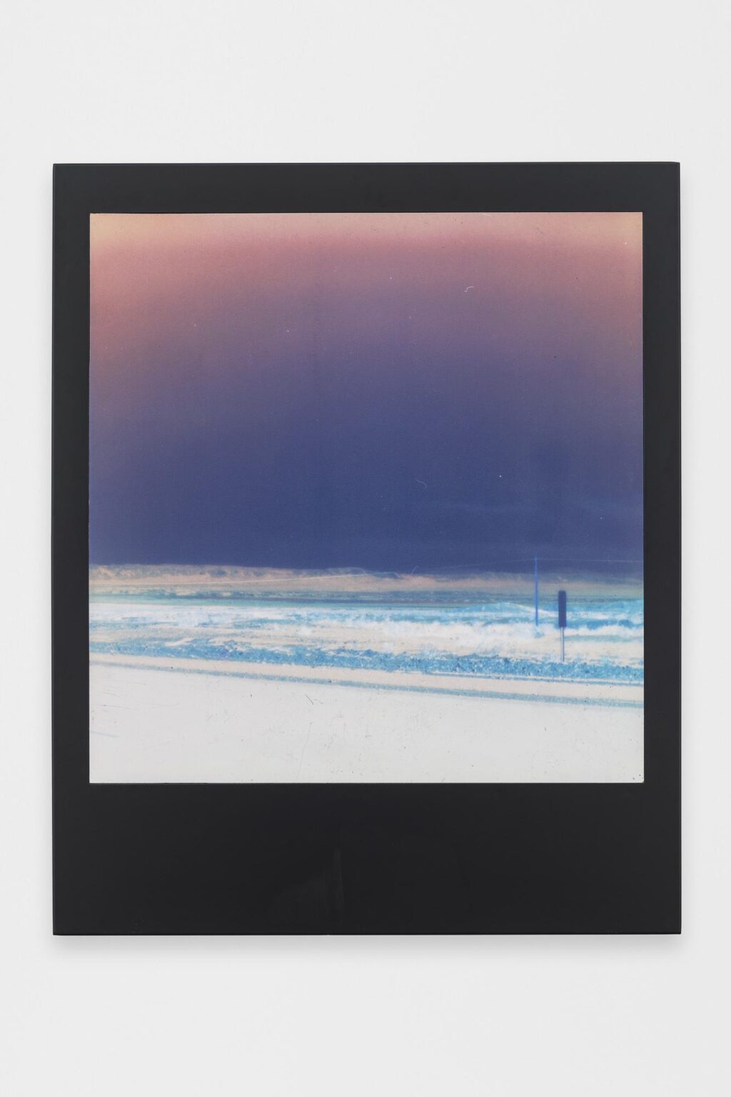 Negative Polaroid-Painting - JOHANNES WOHNSEIFER 