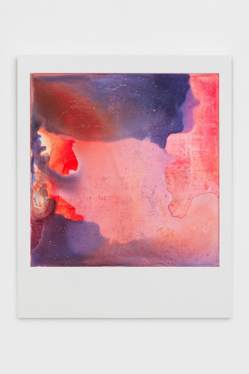 Polaroid-Paintings V - JOHANNES WOHNSEIFER 