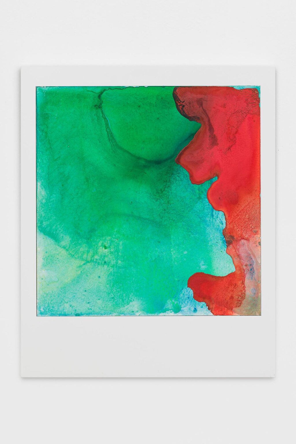 Polaroid-Paintings II - JOHANNES WOHNSEIFER 