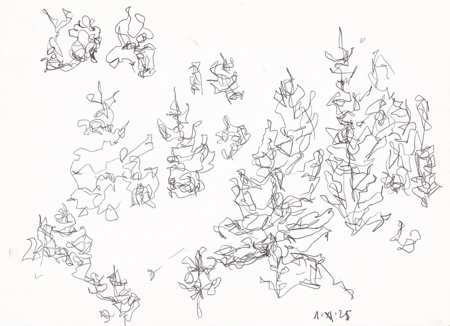 Ohne Titel - PAUL THUILE 