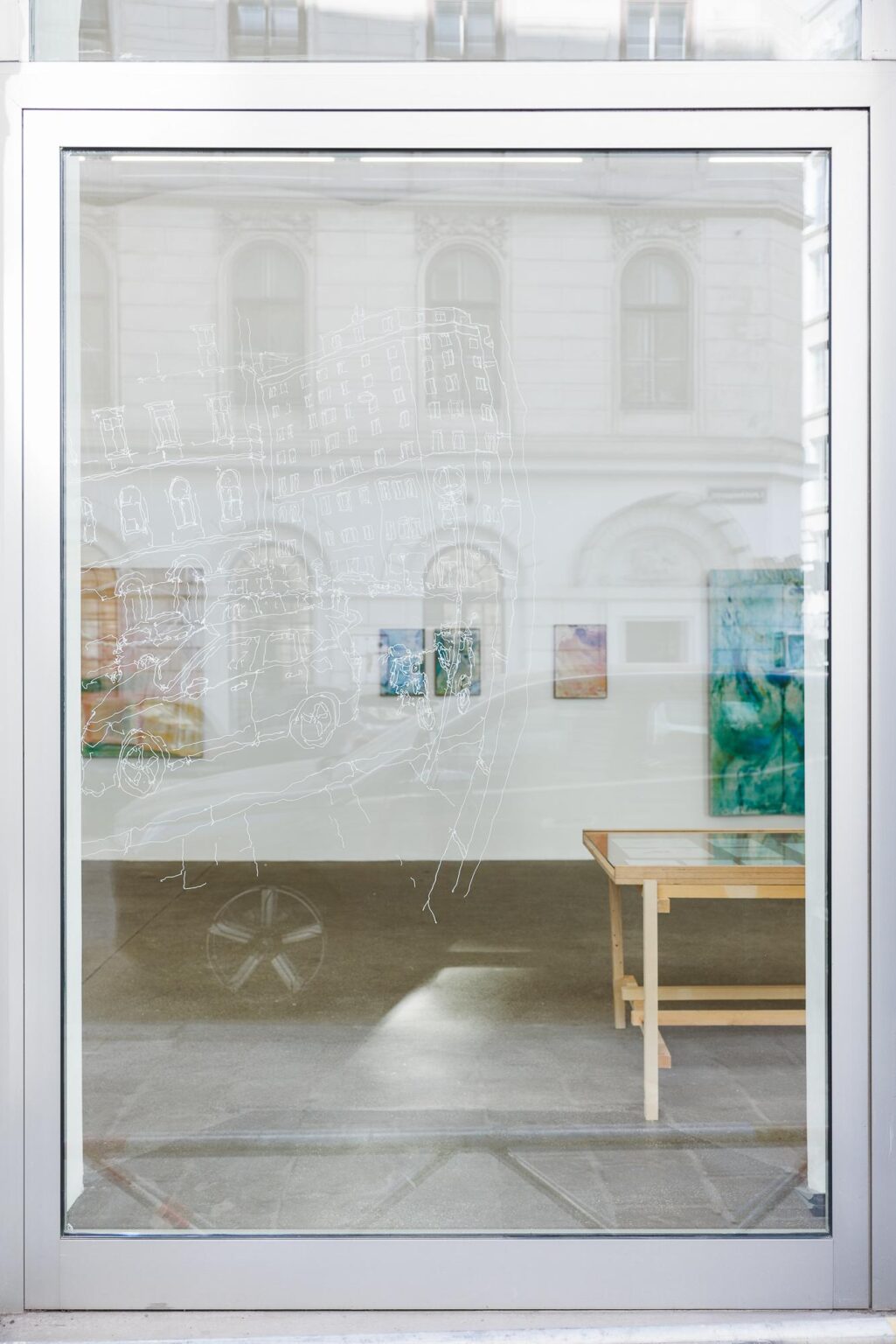 in-situ Zeichnung - PAUL THUILE 