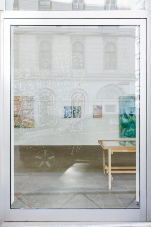 in-situ Zeichnung - PAUL THUILE 