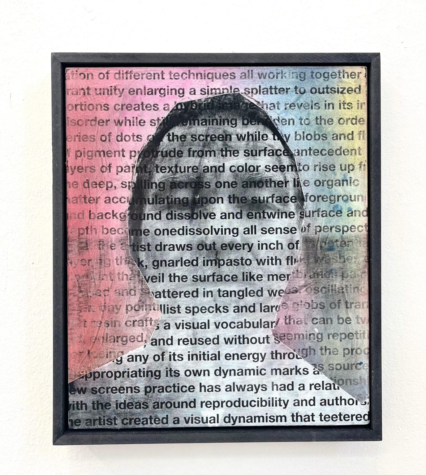 Selfst (Text) - JOHANNES WOHNSEIFER 