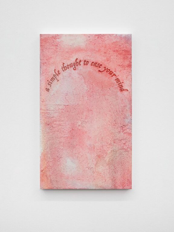 Soluble subjects (a simple thought to ease your mind) - LUKAS THALER 